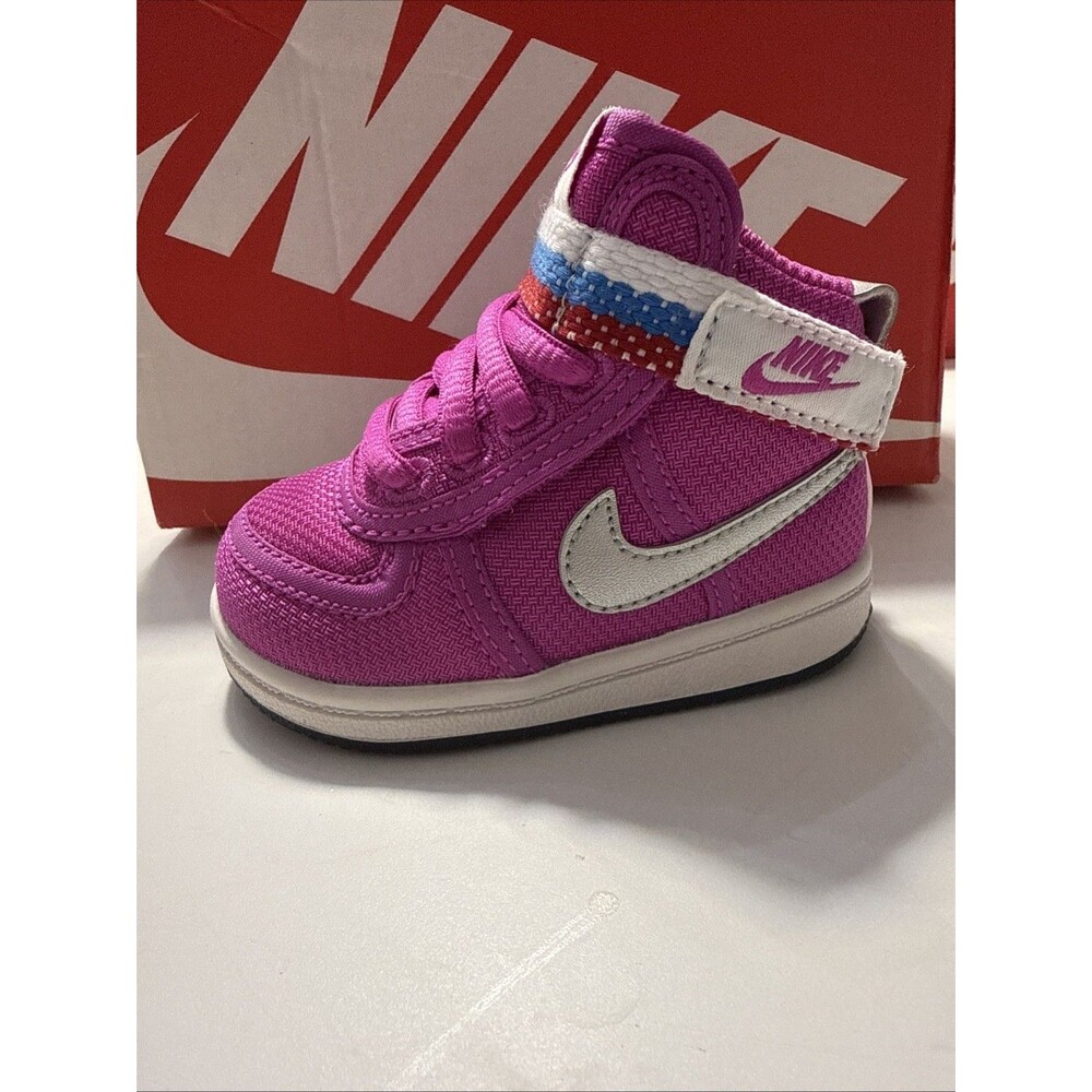 Nike Vandal High Supreme 3C Fuchsia Blast AH5253-500 New With Box